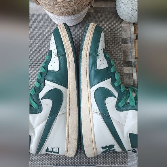 NIKE Terminator High Vintage Noble Green Size 14 - Picture 8 of 12